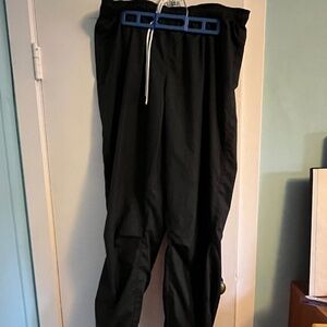 MEC Men’s Nylon Pants, Black, XL